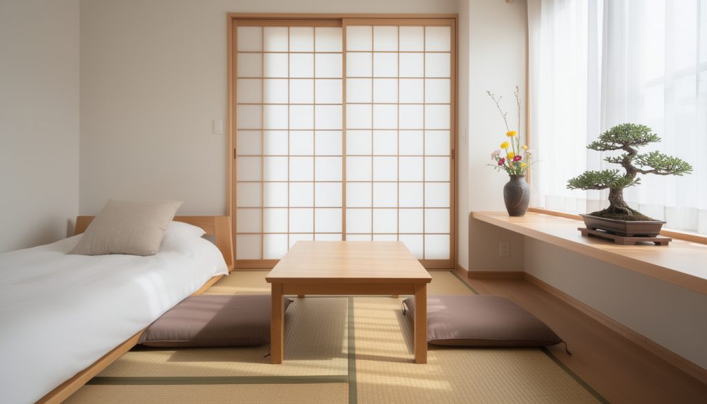 découvrez comment adopter la décoration japonaise pour optimiser l'espace et créer une ambiance zen dans votre studio ou petit appartement.