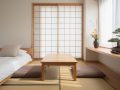 Adopter la déco japonaise dans un studio ou un petit appartement.