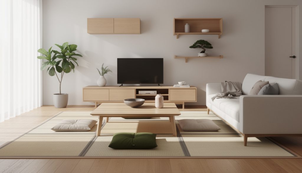 découvrez nos astuces pour adopter des meubles bas et modulables au style japonais, et transformez votre intérieur sans tout rénover.