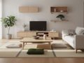 Meubles bas et modulables : astuces pour adopter le mobilier japonais sans tout changer.