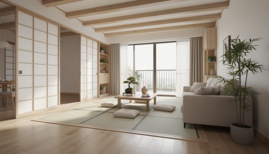 découvrez comment rénover votre salon en vous inspirant des intérieurs japonais : guide étape par étape et conseils pour prioriser les éléments essentiels.