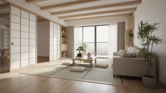 Rénover son salon en s’inspirant des intérieurs japonais : étapes et priorités.