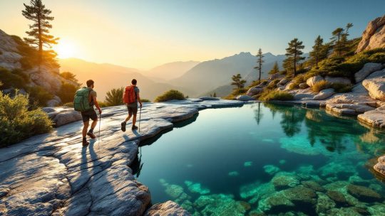 Comment découvrir les cascades de Purcaraccia sans faire de canyoning ?