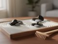 Créer un mini jardin zen de table : sable, pierres, râteau et usage au quotidien.