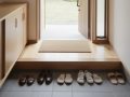 Entrée genkan : organiser le sas de la maison à la japonaise (chaussures, rangements, tapis).