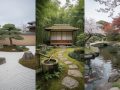 Jardins japonais : comprendre les grands types (jardin sec, jardin de thé, paysage).