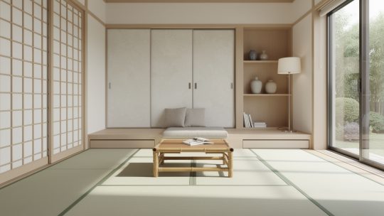 Tatami, shoji, fusuma : comment les adapter dans une maison européenne.