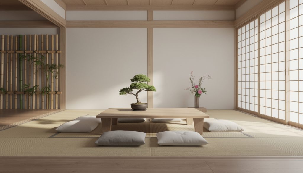 découvrez les couleurs et matières essentielles pour créer une ambiance japonaise authentique et apaisante dans votre maison.