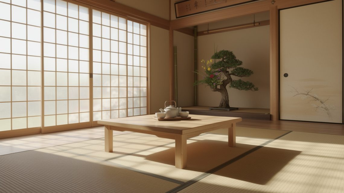 L’importance de la lumière dans les intérieurs japonais et comment la filtrer chez soi.