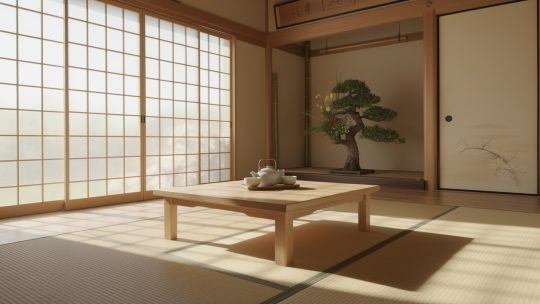 L’importance de la lumière dans les intérieurs japonais et comment la filtrer chez soi.