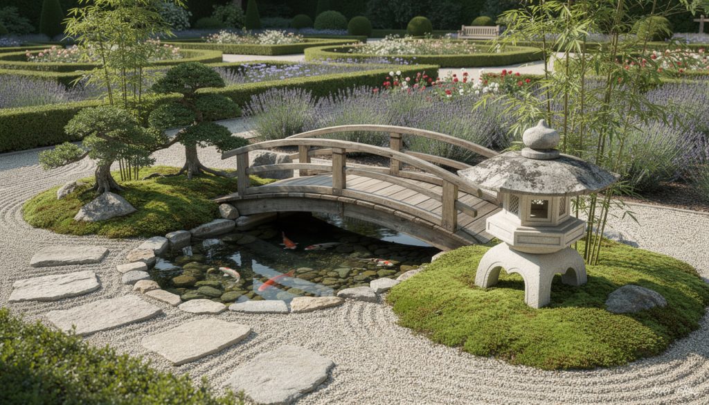 apprenez à créer un petit jardin japonais dans un coin de votre jardin français, alliant sérénité, esthétique et harmonie naturelle pour un espace zen unique.