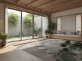 Intégrer la nature dans un projet de rénovation intérieure : plantes, vues, patios façon japonaise.