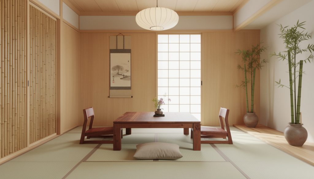 découvrez comment le bois, notamment le hinoki, le cèdre et le bambou, joue un rôle essentiel dans la décoration japonaise moderne, alliant tradition et élégance naturelle.