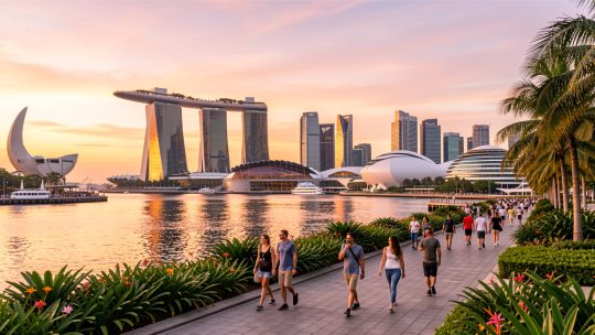 Quels quartiers choisir pour un itinéraire urbain à Singapour ?