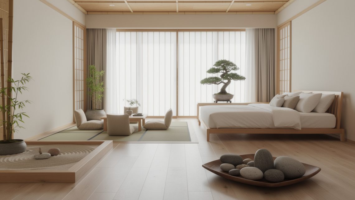 Comment créer une atmosphère zen chez soi en s’inspirant des intérieurs japonais