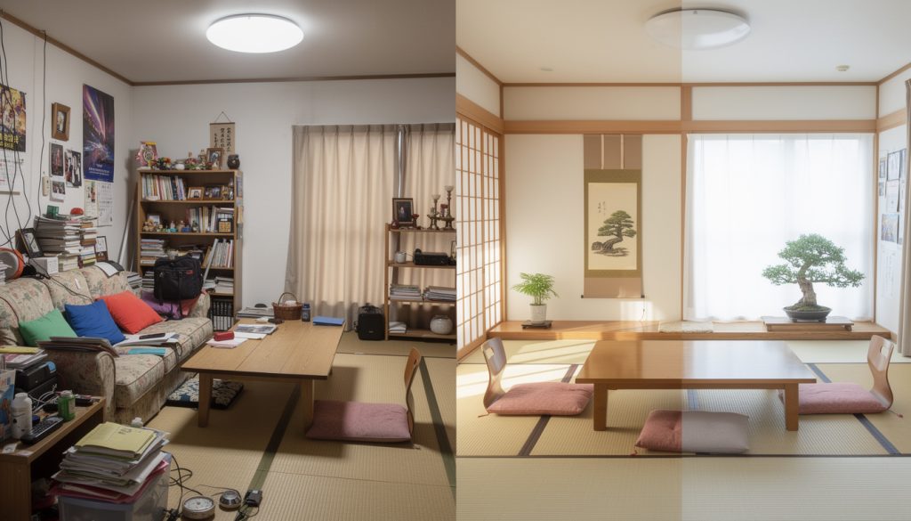 découvrez comment transformer un intérieur chargé en un espace zen et épuré grâce à un relooking inspiré du style japonais, en suivant quelques grandes étapes simples et efficaces.