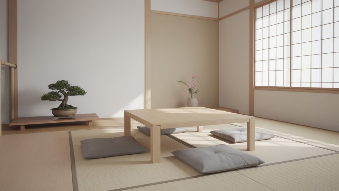 Les grands principes de la décoration japonaise : minimalisme, sobriété et harmonie