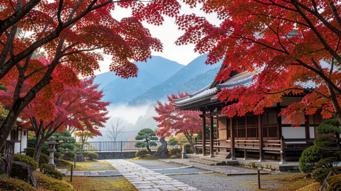 Quand partir au Japon en automne ?