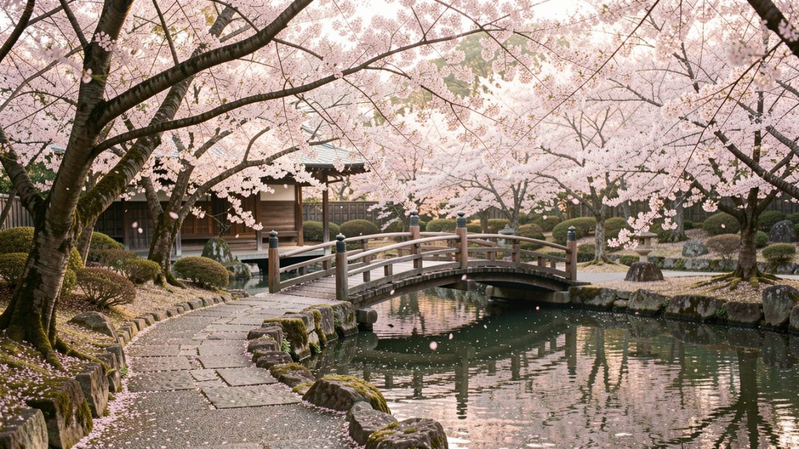 Quand partir au Japon pour voir les cerisiers en fleurs ?