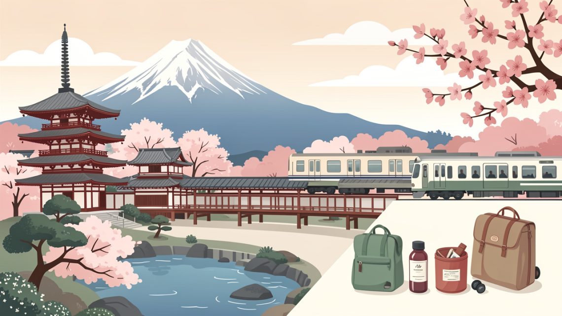 Circuit au Japon : itinéraires, formules et conseils