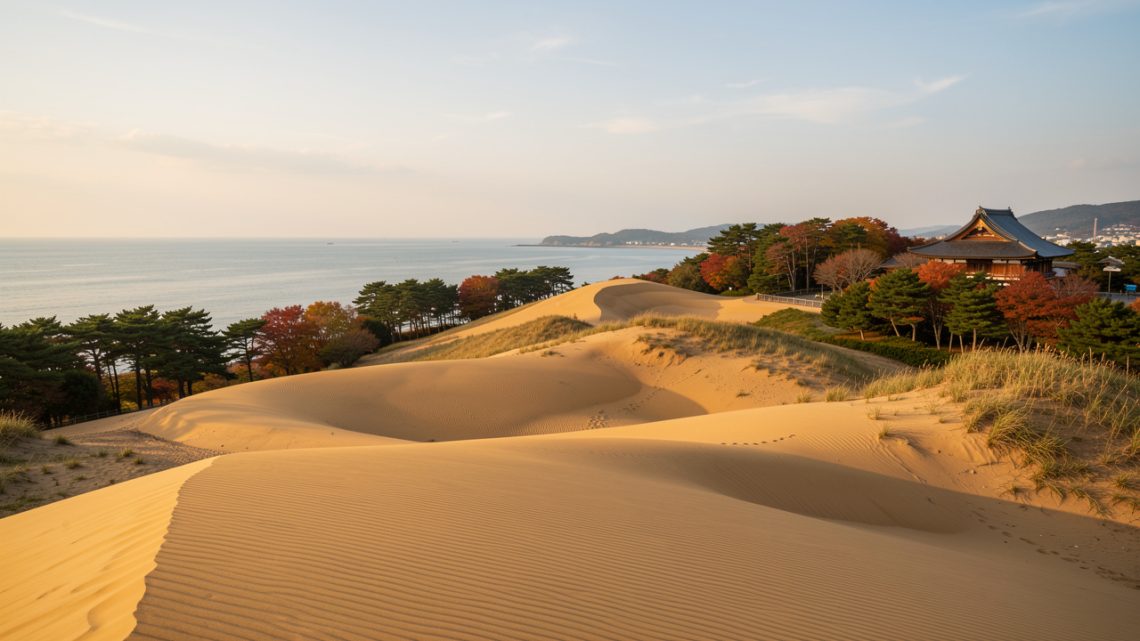 Comment visiter Tottori : mérite-t-elle un voyage entre dunes et temples ?