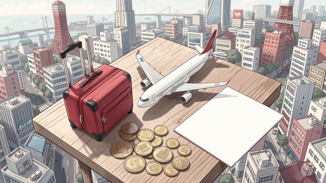 Combien coûte un voyage à Tokyo ?
