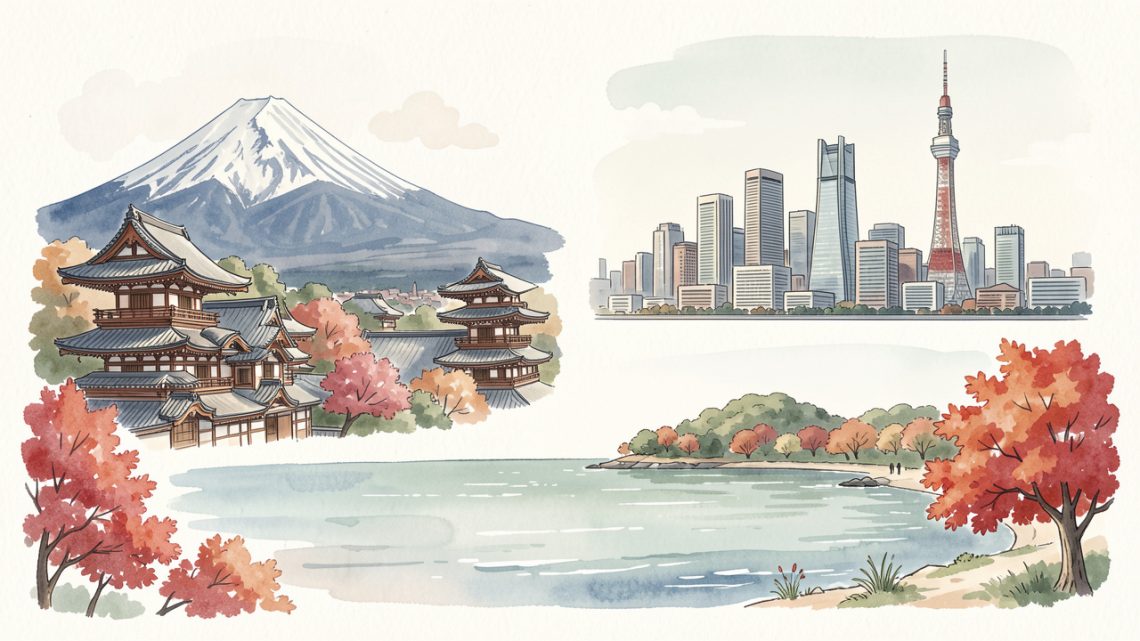 Où aller au Japon ? Les destinations à choisir
