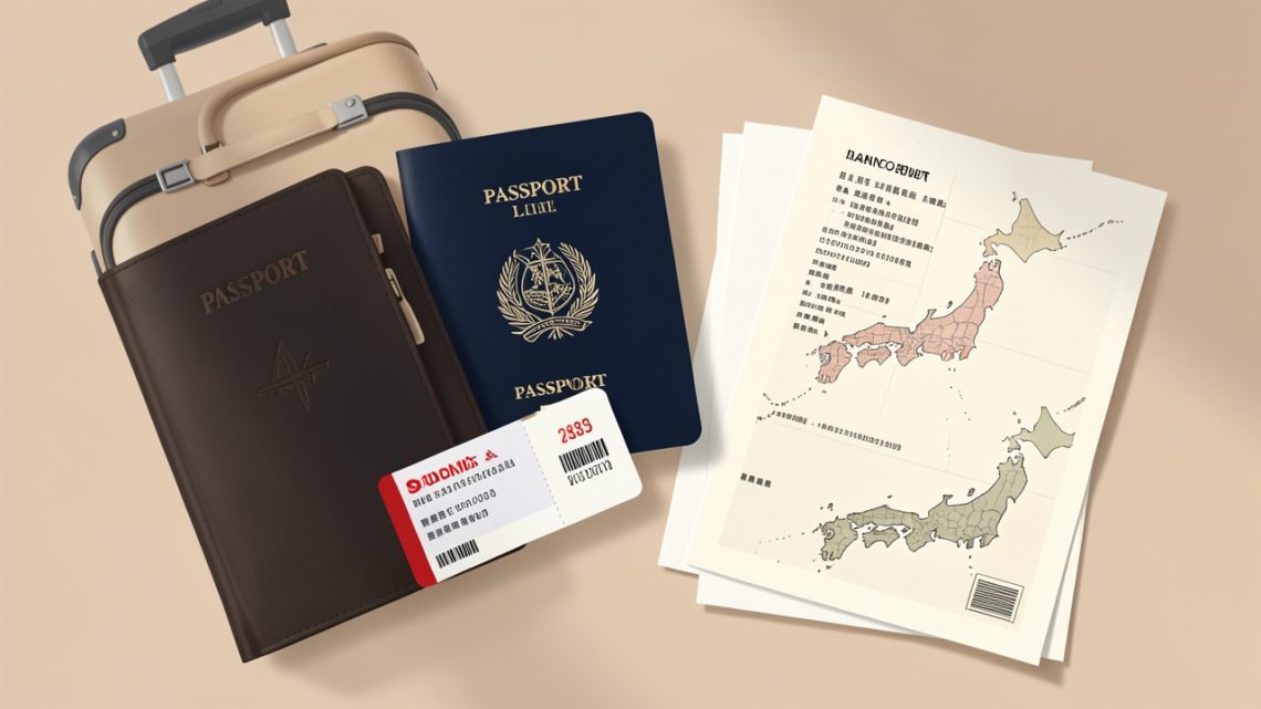 Quels papiers faut-il pour partir au Japon ?