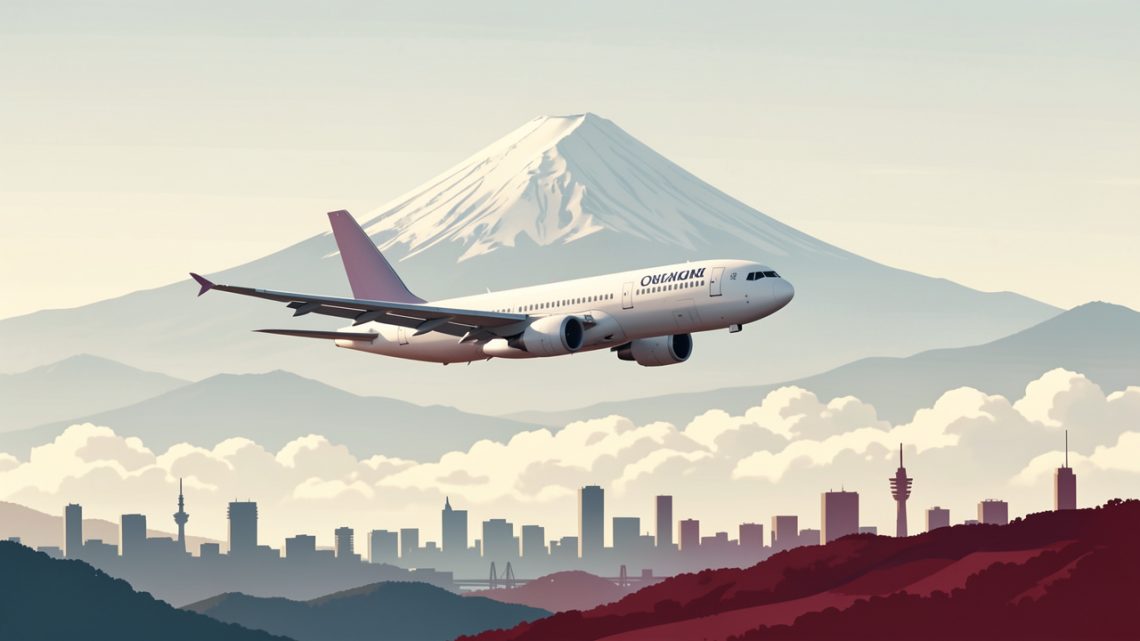 Quel est le prix d’un billet d’avion pour le Japon ?