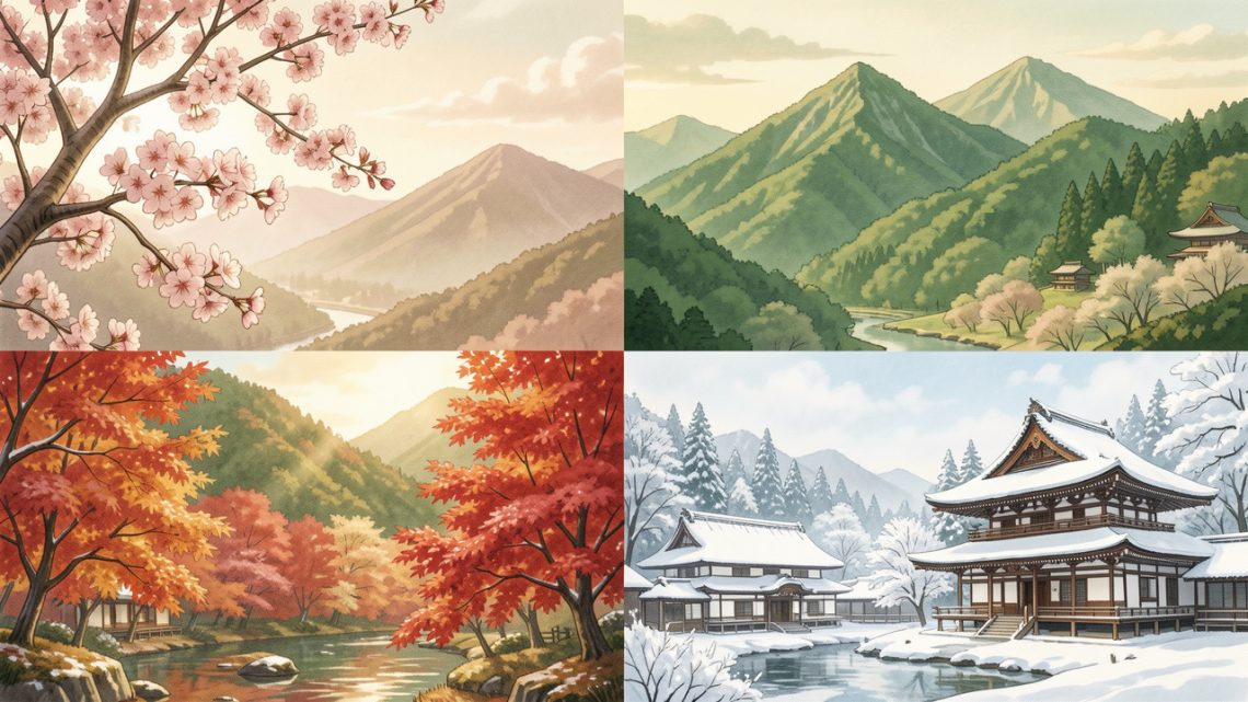 Quand partir au Japon ?