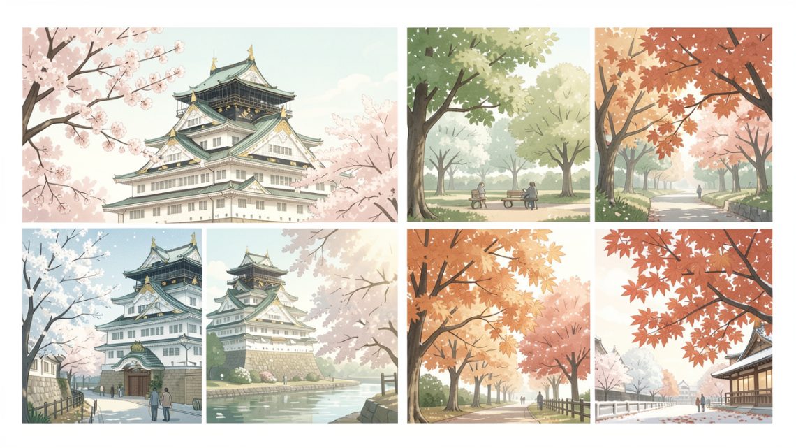 Quand partir à Osaka ?