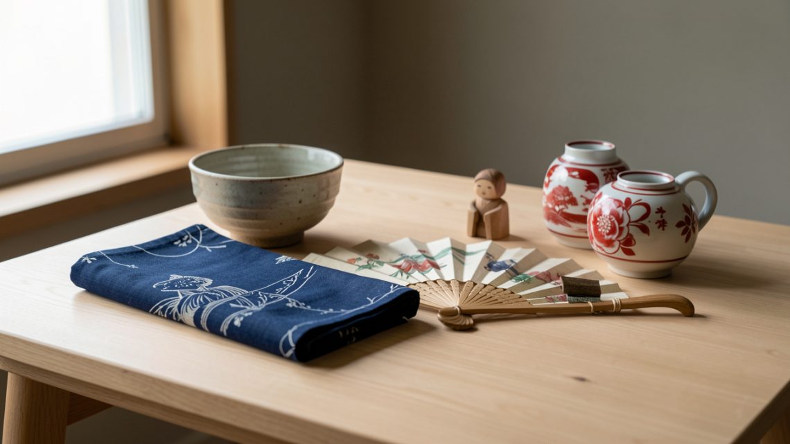 Quels souvenirs ramener du Japon ?