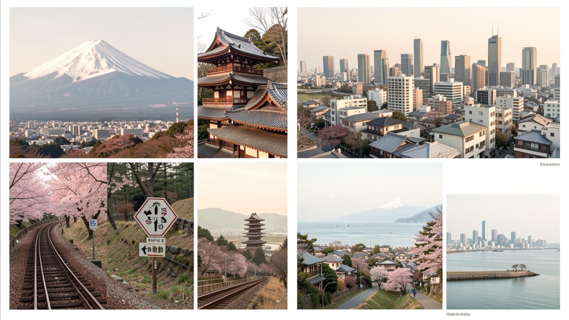 Tour du Japon : quelles étapes et quelle durée ?