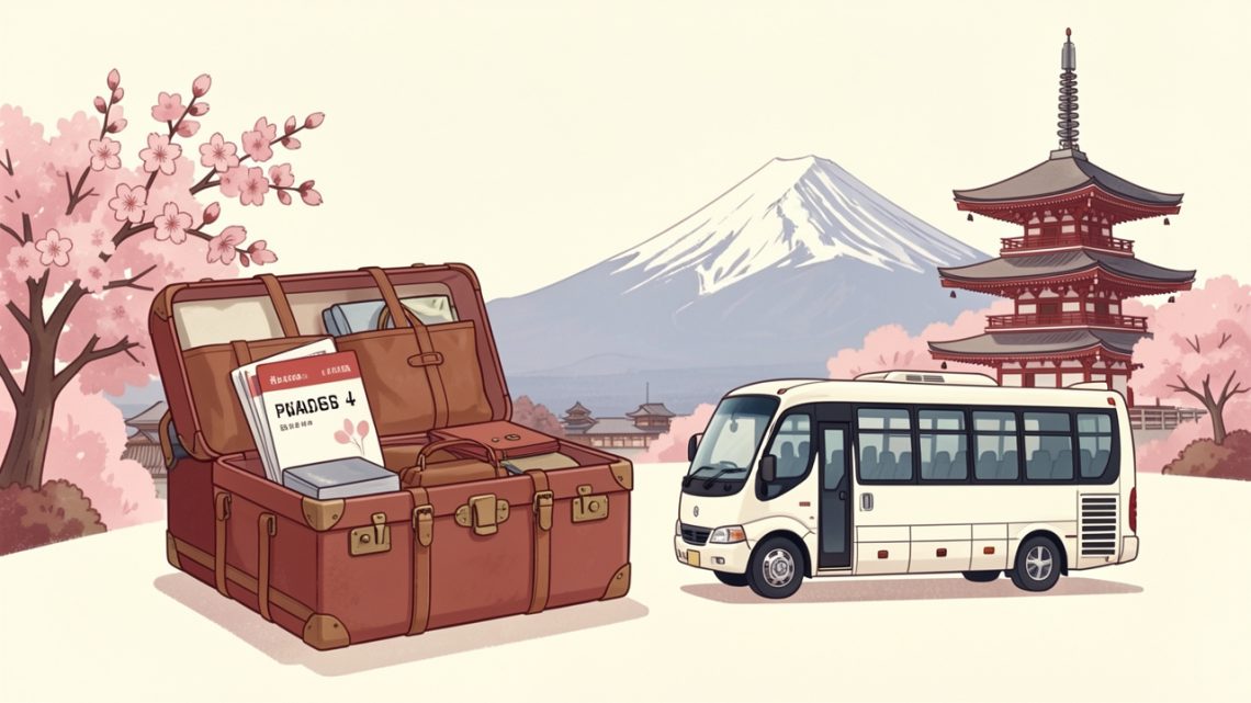 Voyage organisé au Japon : fonctionnement, prix et conseils