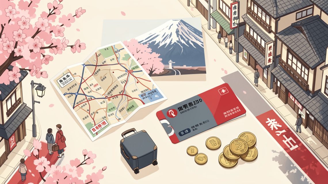 Voyage au Japon d’une semaine : budget et itinéraire