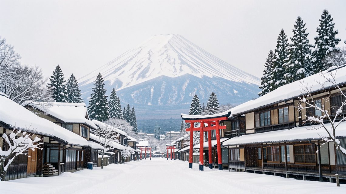 Voyager au Japon en hiver : dates, météo et destinations