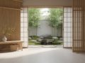 Bambou dans la décoration japonaise : murs, sols, accessoires et au jardin