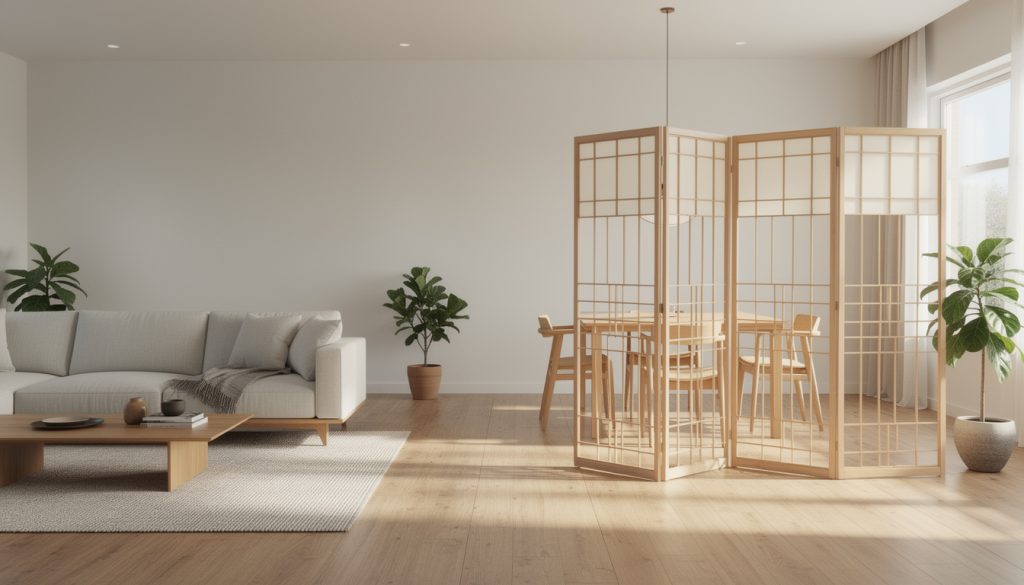 découvrez comment choisir un paravent japonais pour délimiter les espaces avec élégance, préserver la lumière et garder une pièce ouverte.