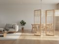 Comment choisir un paravent japonais pour structurer l’espace sans fermer les pièces