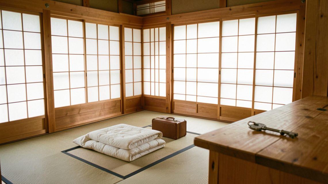 Guest house au Japon : prix et fonctionnement