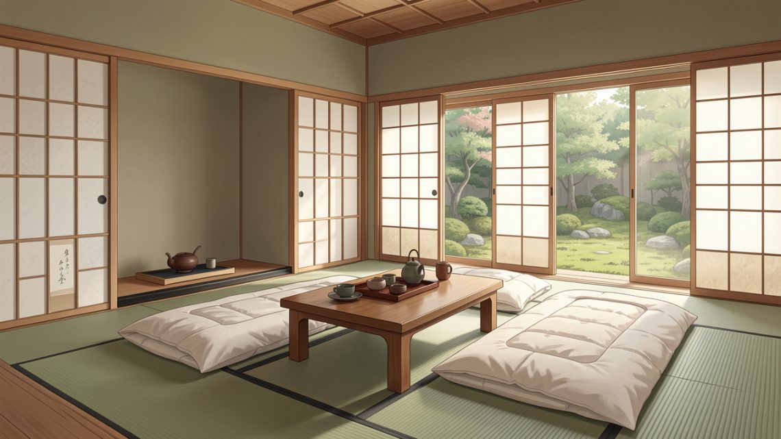 Qu’est-ce qu’un ryokan et comment y séjourner ?