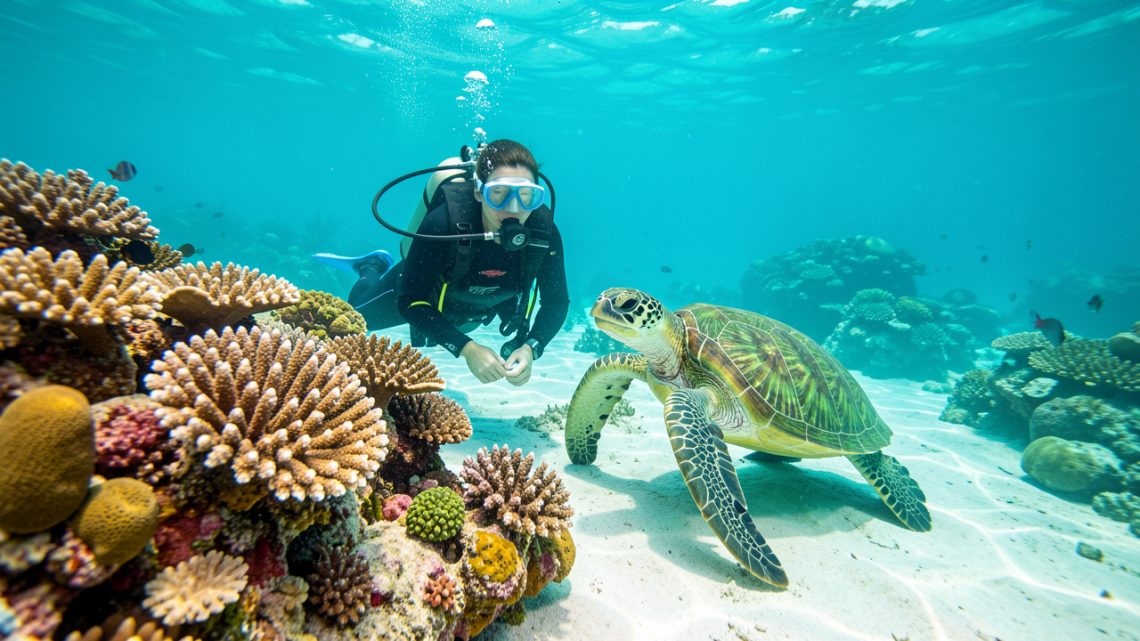 Plongée à Okinawa : prix, saisons et sites