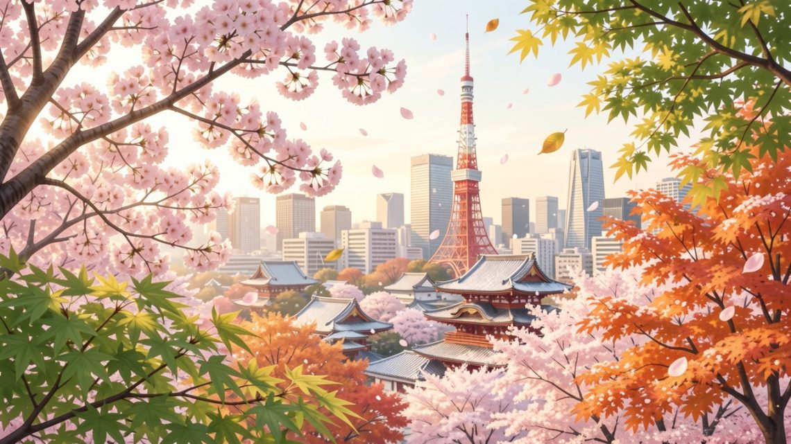 Quand partir à Tokyo ?