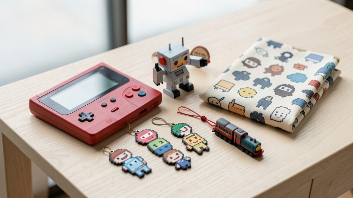 Quels souvenirs geek ramener du Japon ?