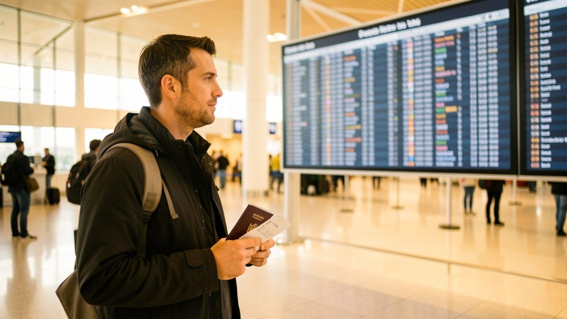 Pourquoi l’aéroport avant un vol vers le Japon peut être stressant et comment l’aborder